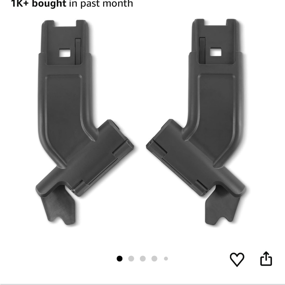 Uppababy vista stroller lower adapters